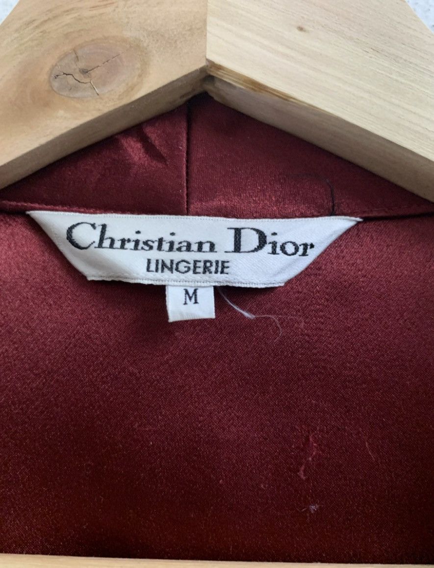 Christian Dior Monsieur Vintage Christian Dior Lingerie Bathrobe Size M / US 6-8 / IT 42-44 - 10 Thumbnail