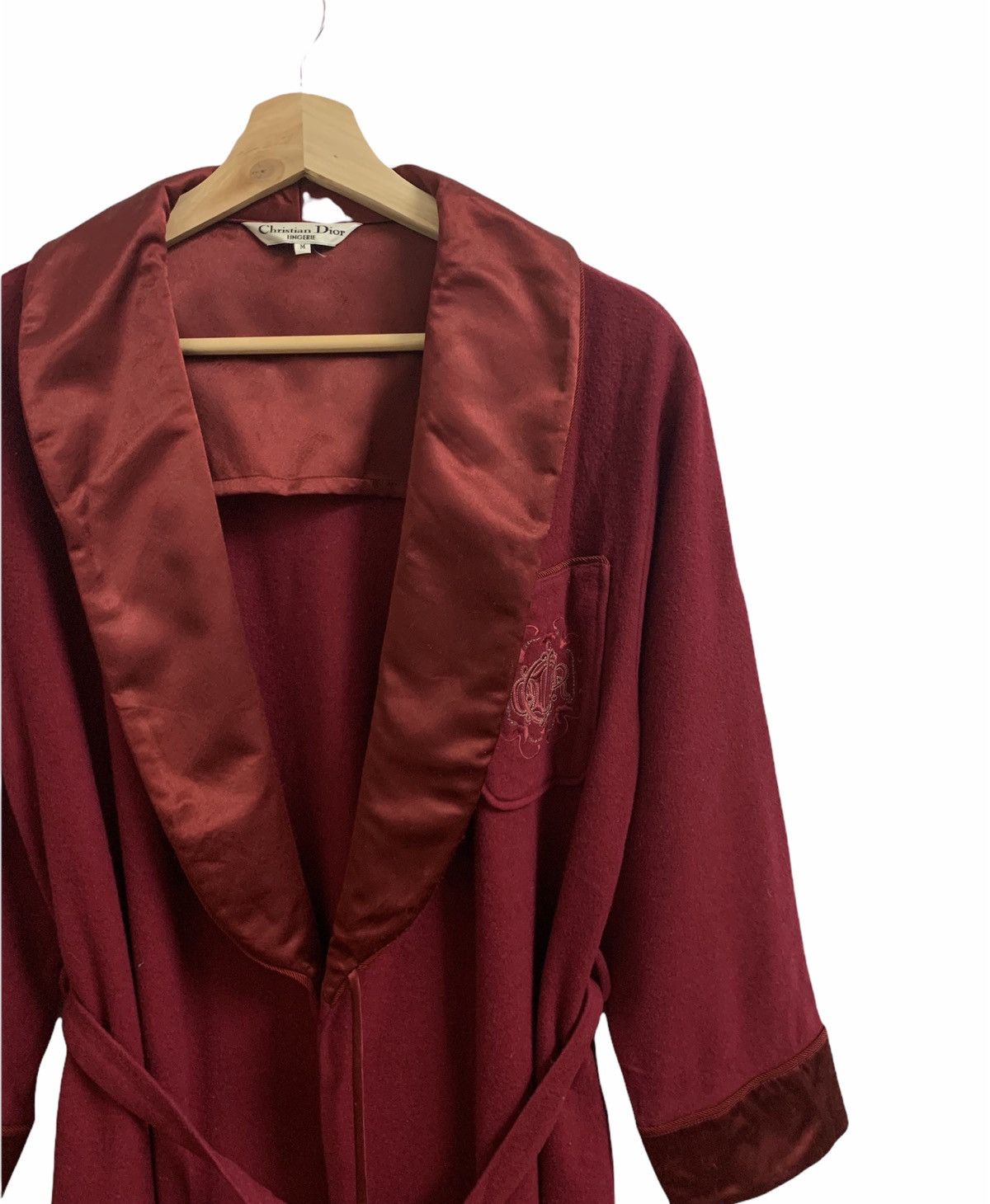 Christian Dior Monsieur Vintage Christian Dior Lingerie Bathrobe Size M / US 6-8 / IT 42-44 - 4 Thumbnail