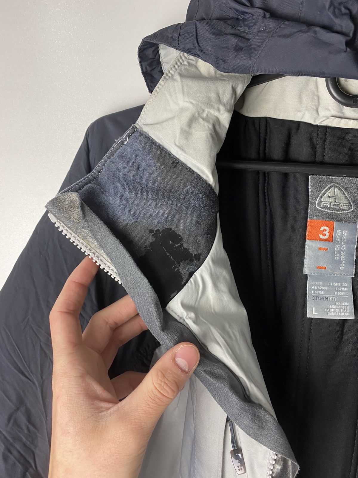 Vintage Nike ACG vintage jacket size L Size US L / EU 52-54 / 3 - 11 Thumbnail