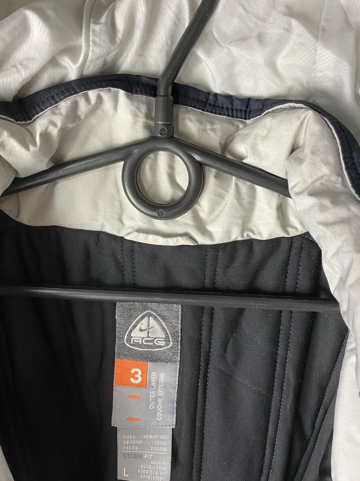 Vintage Nike ACG vintage jacket size L Size US L / EU 52-54 / 3 - 13 Thumbnail