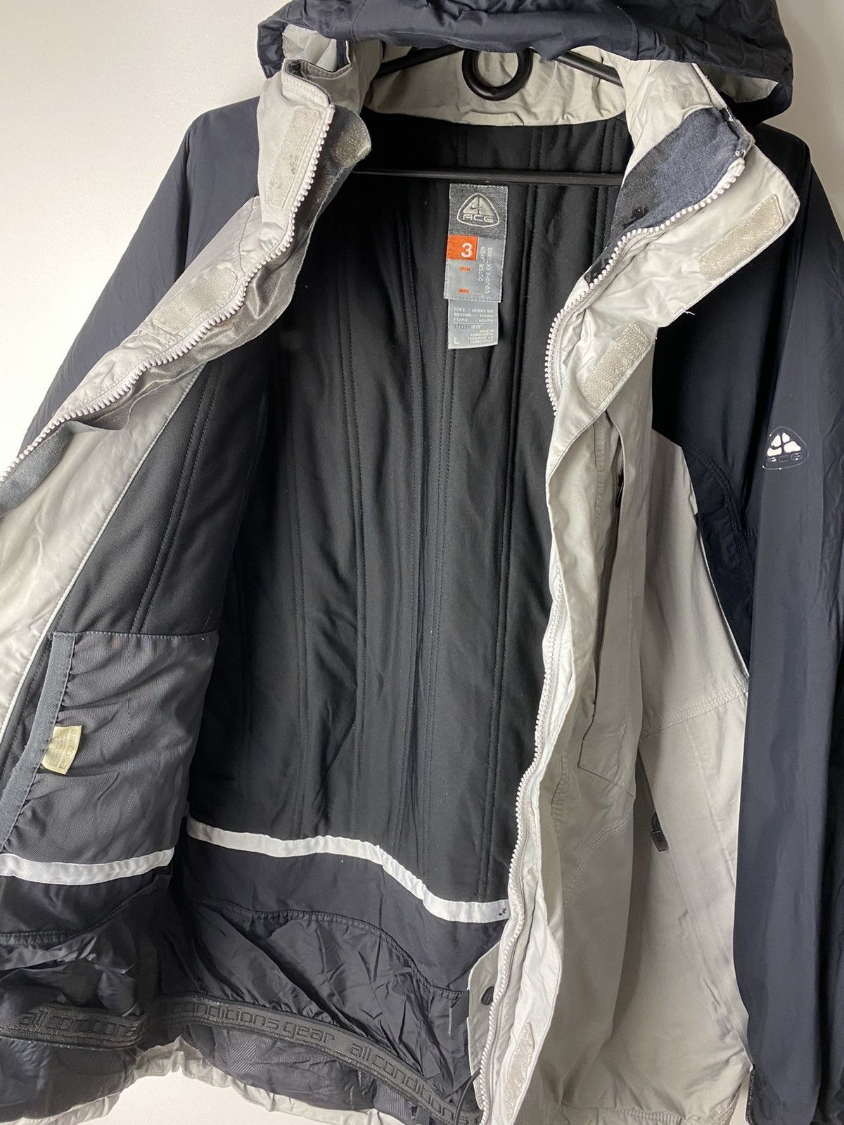 Vintage Nike ACG vintage jacket size L Size US L / EU 52-54 / 3 - 9 Thumbnail