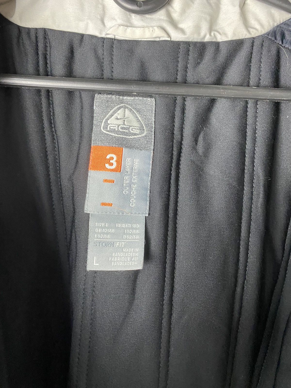 Vintage Nike ACG vintage jacket size L Size US L / EU 52-54 / 3 - 3 Thumbnail