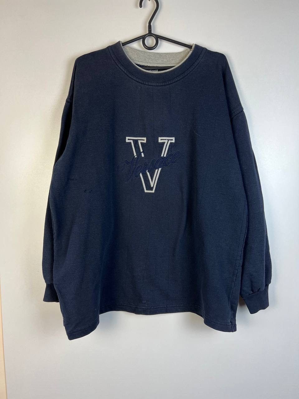 Vintage Versace vintage sweatshirt size XL Size US XL / EU 56 / 4 - 1 Thumbnail