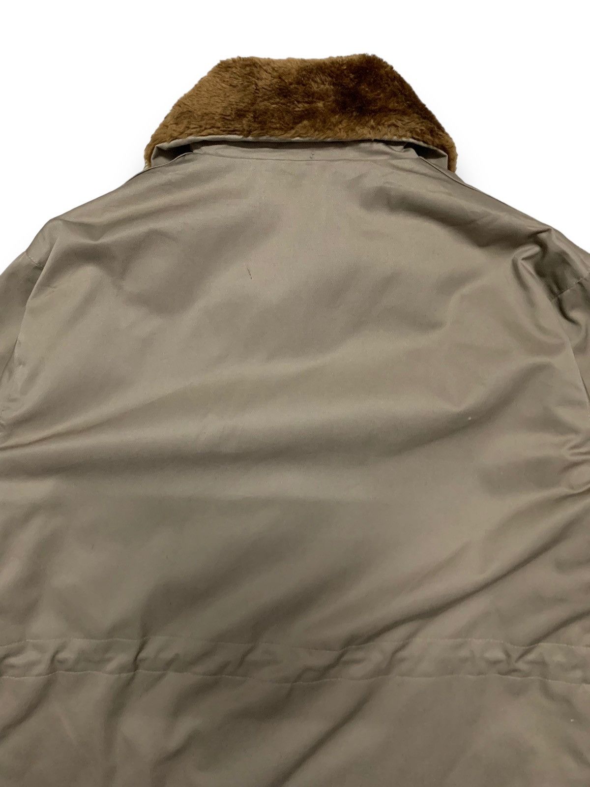 Japanese Brand Vintage Japanese Brand Faux Shearling Military Field Jacket Size US L / EU 52-54 / 3 - 14 Thumbnail