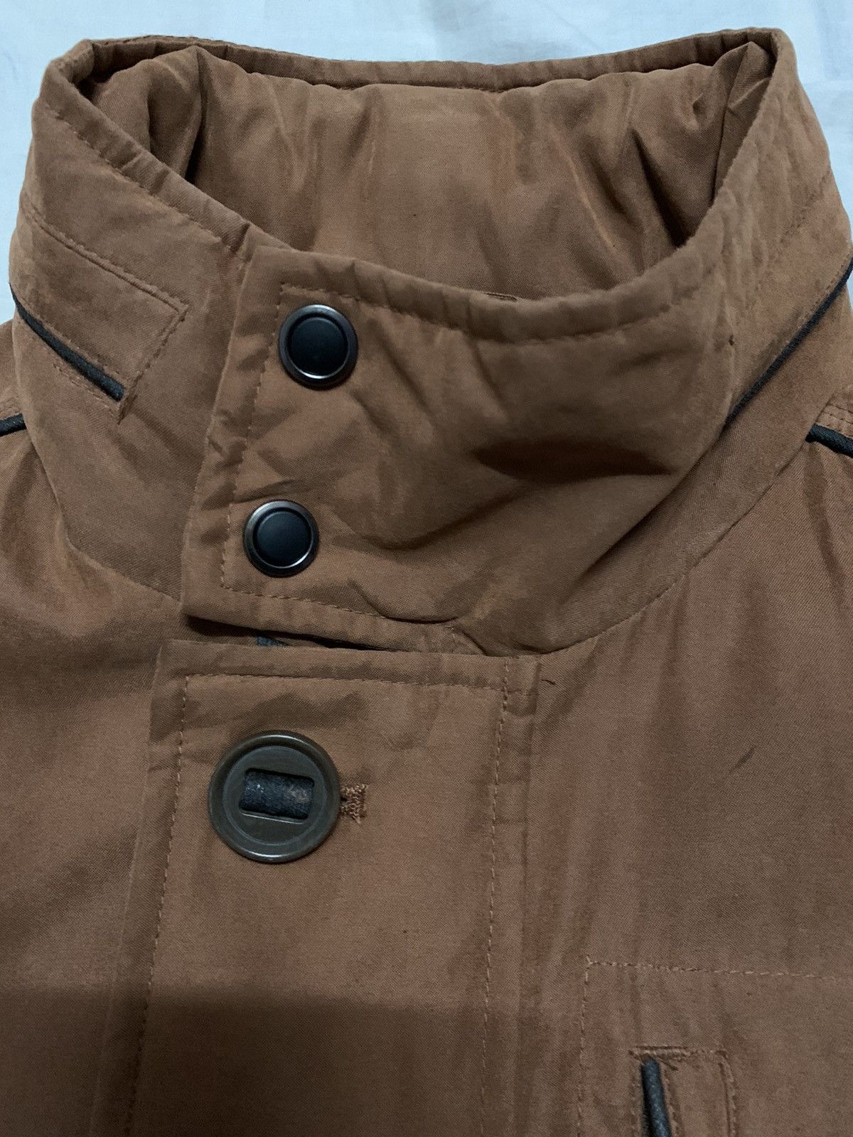 Japanese Brand Japanese Brand MACCHIO Quilted Lined Light Jacket Size US L / EU 52-54 / 3 - 5 Thumbnail