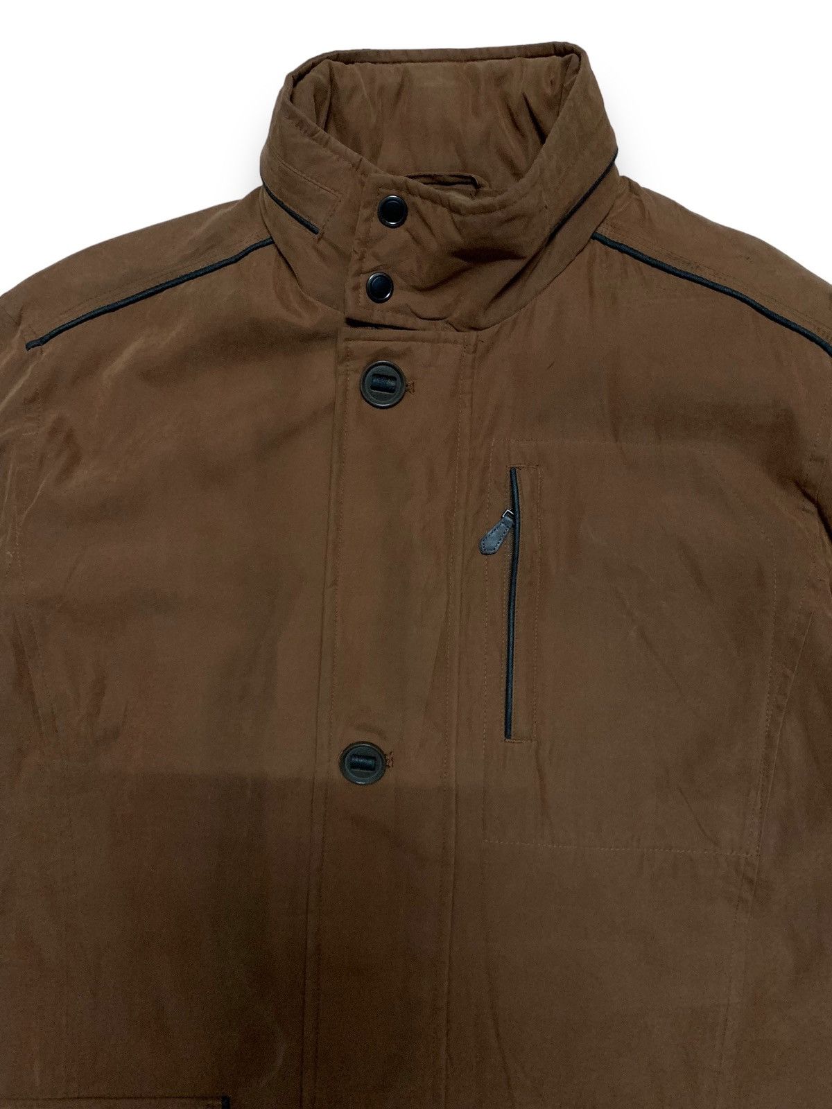 Japanese Brand Japanese Brand MACCHIO Quilted Lined Light Jacket Size US L / EU 52-54 / 3 - 4 Thumbnail