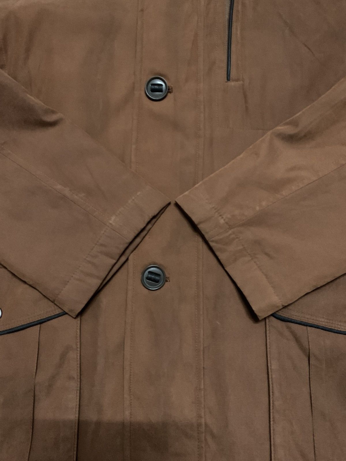 Japanese Brand Japanese Brand MACCHIO Quilted Lined Light Jacket Size US L / EU 52-54 / 3 - 12 Thumbnail