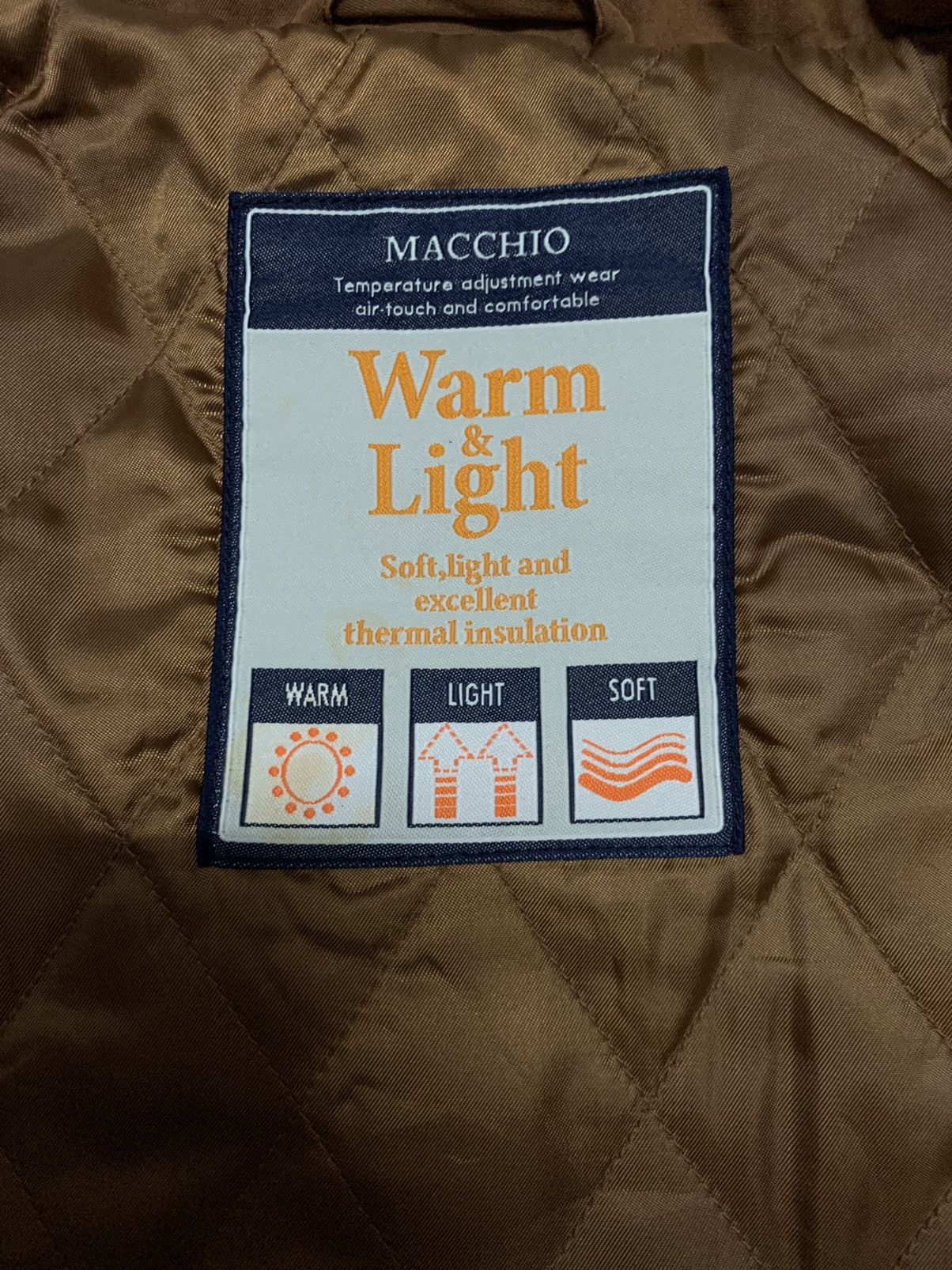 Japanese Brand Japanese Brand MACCHIO Quilted Lined Light Jacket Size US L / EU 52-54 / 3 - 20 Thumbnail