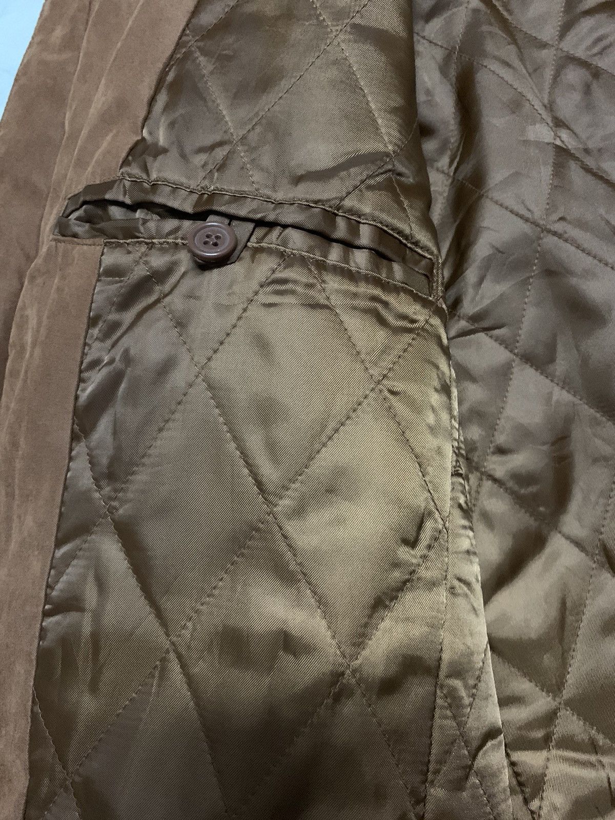 Japanese Brand Japanese Brand MACCHIO Quilted Lined Light Jacket Size US L / EU 52-54 / 3 - 18 Thumbnail