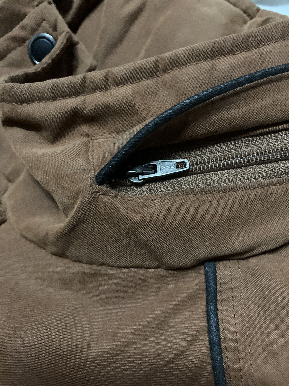 Japanese Brand Japanese Brand MACCHIO Quilted Lined Light Jacket Size US L / EU 52-54 / 3 - 7 Thumbnail
