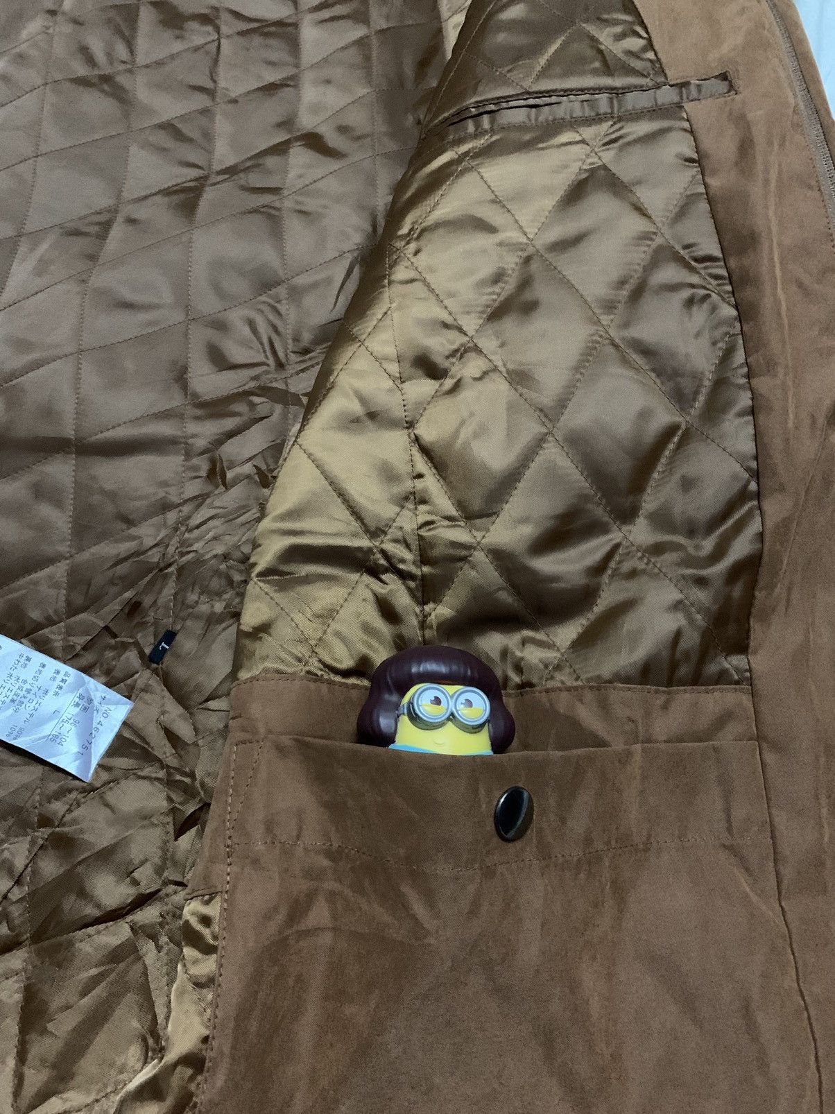 Japanese Brand Japanese Brand MACCHIO Quilted Lined Light Jacket Size US L / EU 52-54 / 3 - 19 Thumbnail