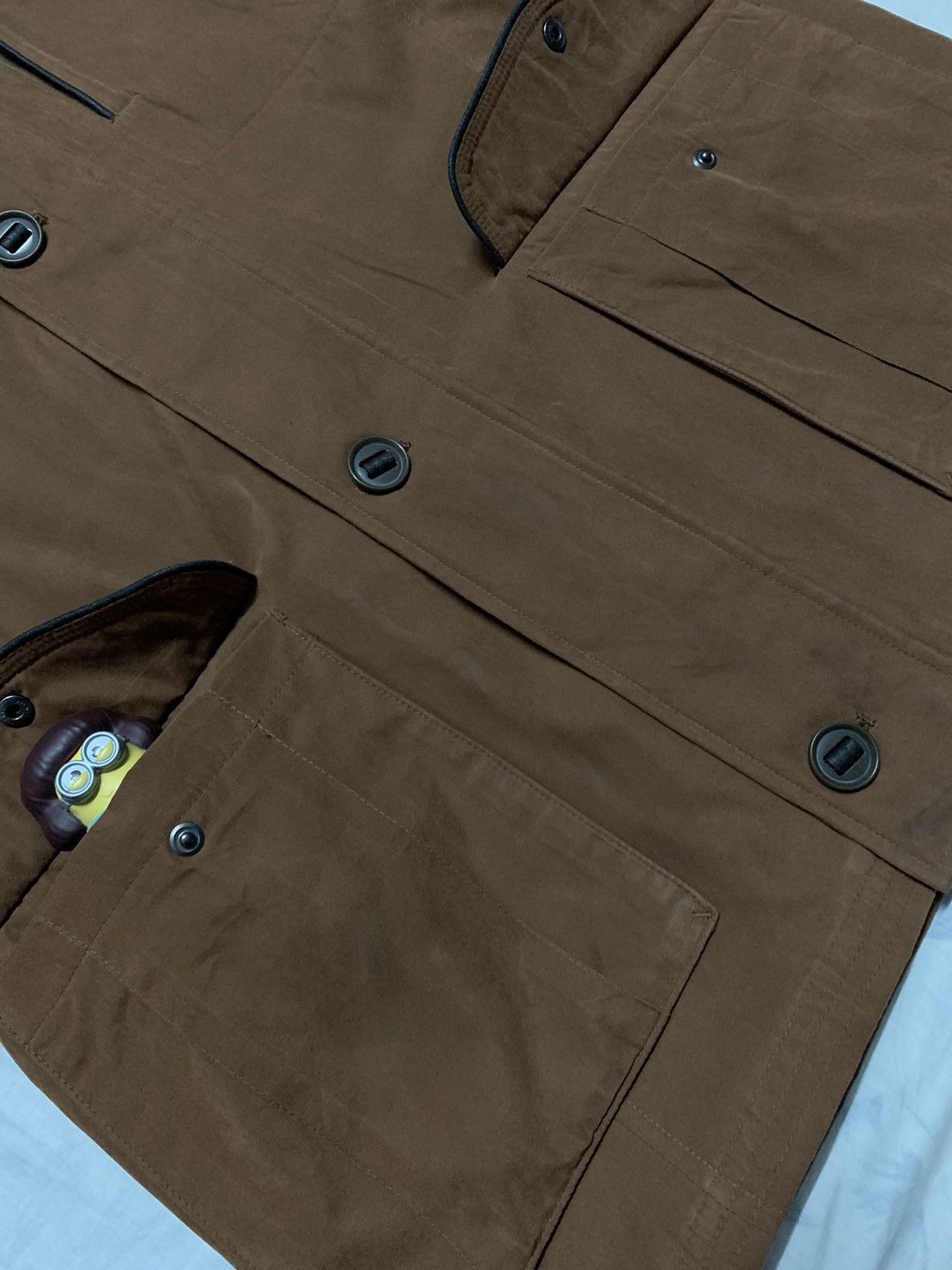 Japanese Brand Japanese Brand MACCHIO Quilted Lined Light Jacket Size US L / EU 52-54 / 3 - 10 Thumbnail