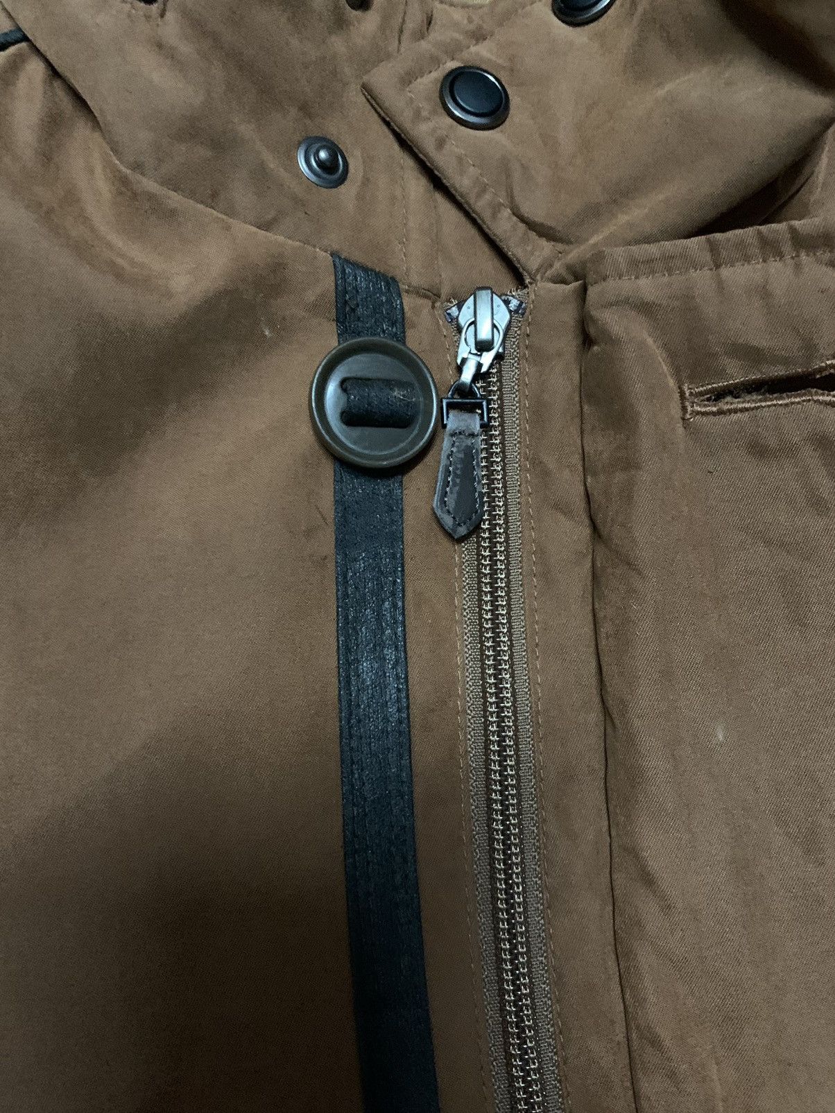 Japanese Brand Japanese Brand MACCHIO Quilted Lined Light Jacket Size US L / EU 52-54 / 3 - 6 Thumbnail