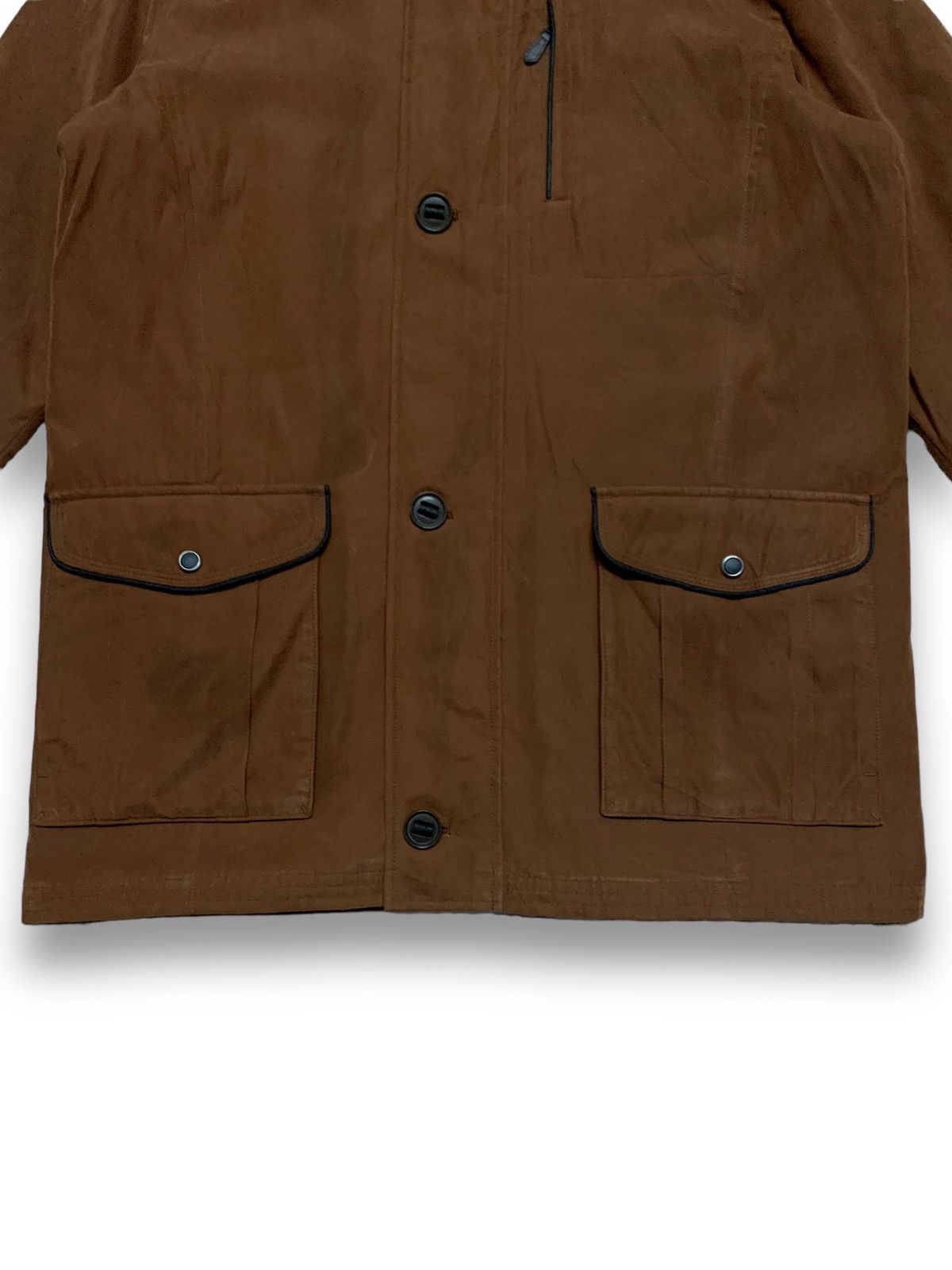 Japanese Brand Japanese Brand MACCHIO Quilted Lined Light Jacket Size US L / EU 52-54 / 3 - 11 Thumbnail
