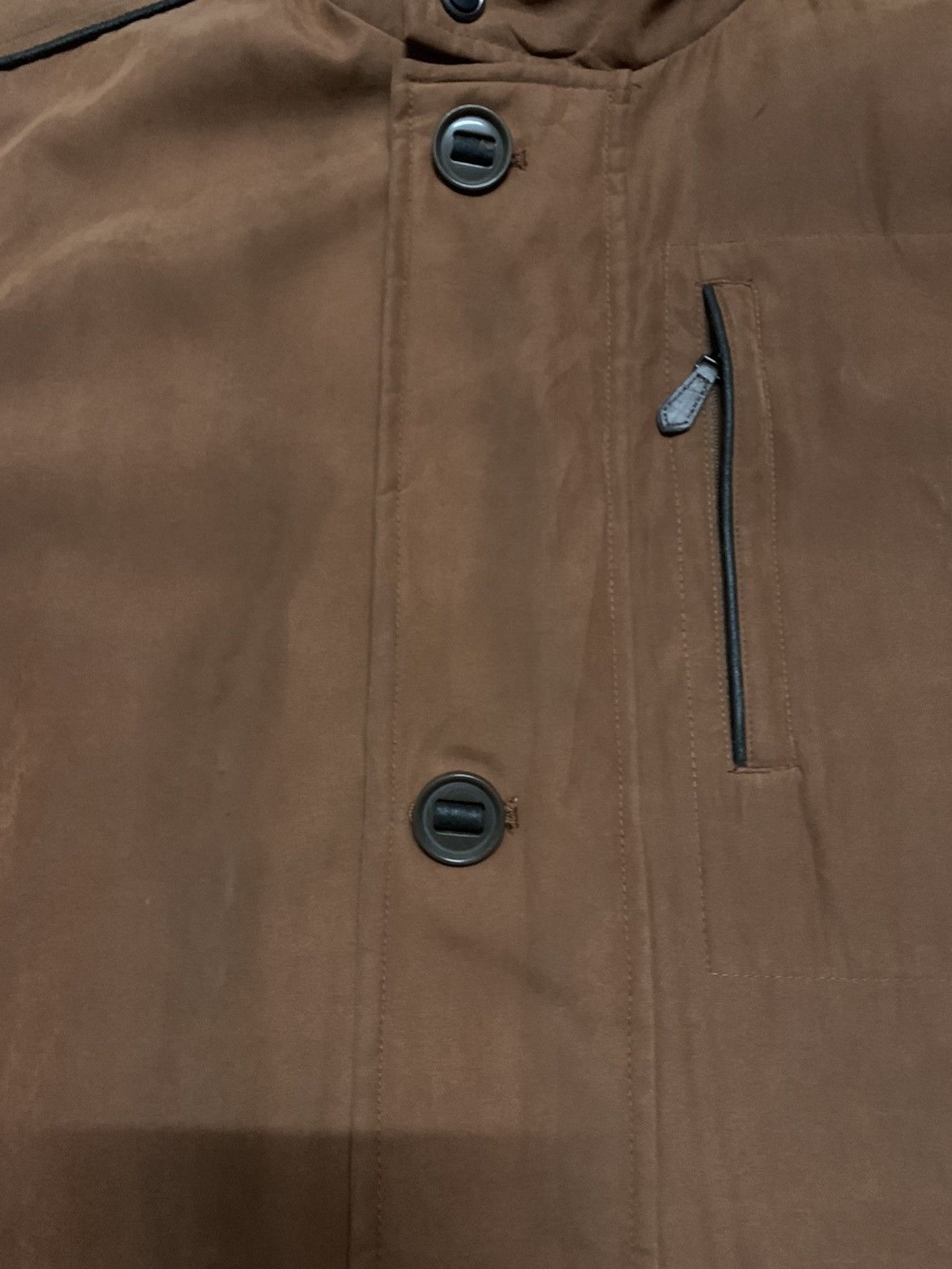 Japanese Brand Japanese Brand MACCHIO Quilted Lined Light Jacket Size US L / EU 52-54 / 3 - 8 Thumbnail