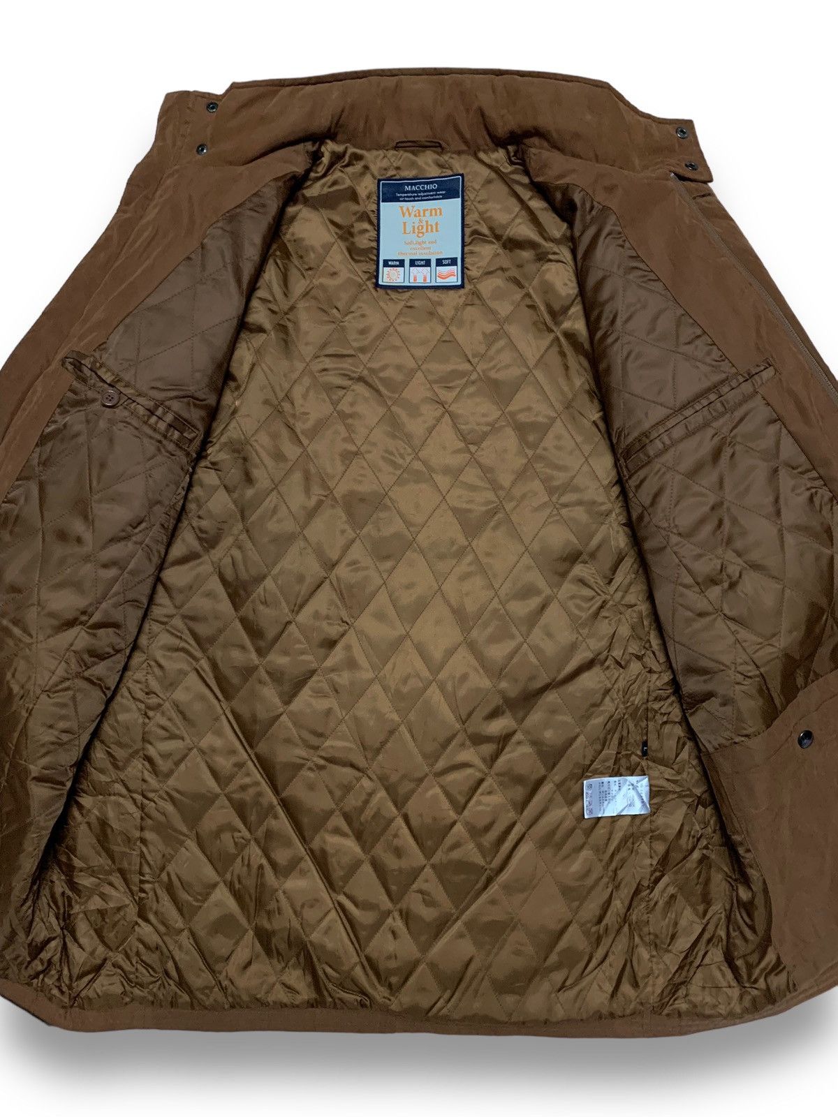 Japanese Brand Japanese Brand MACCHIO Quilted Lined Light Jacket Size US L / EU 52-54 / 3 - 17 Thumbnail