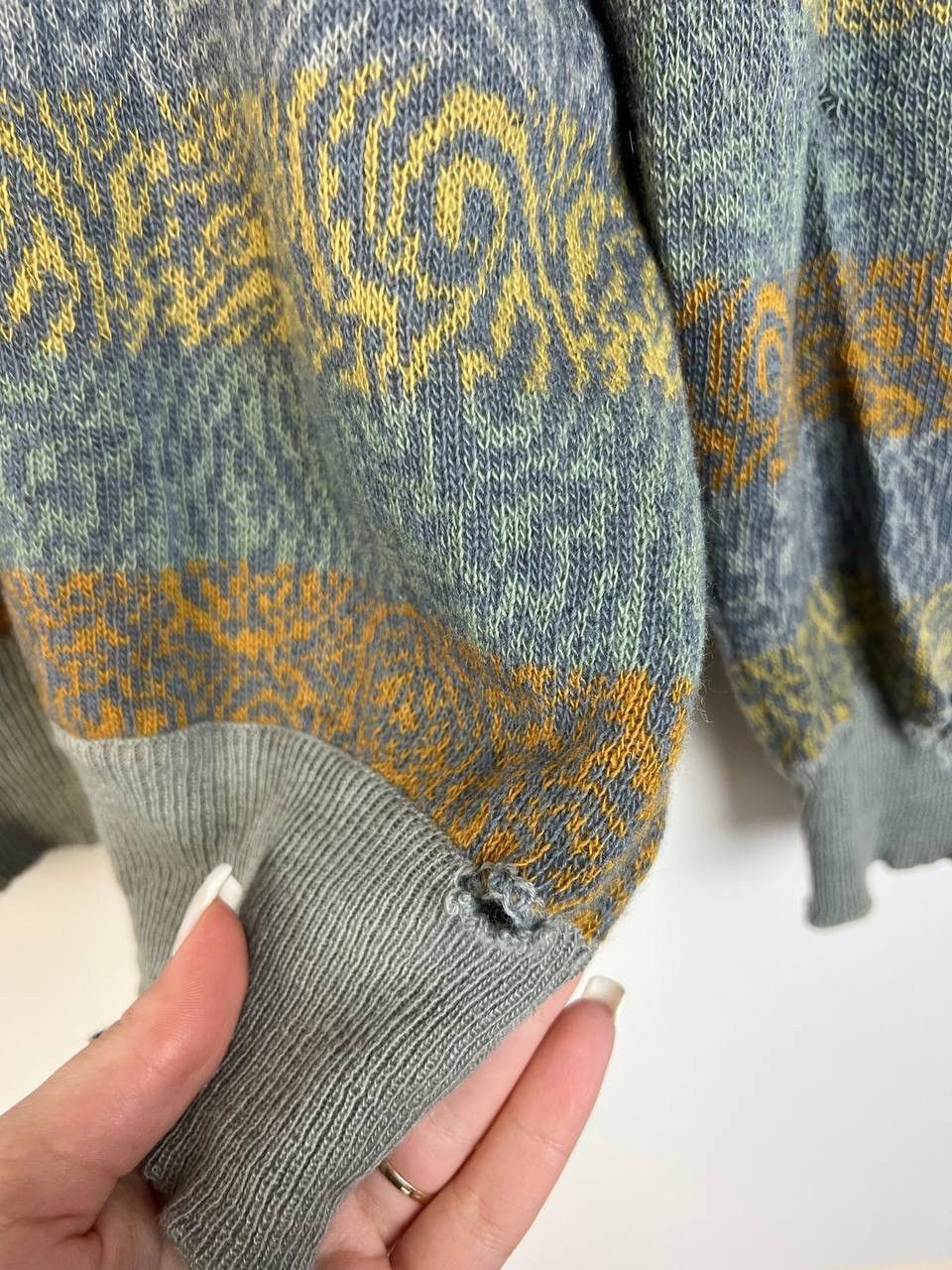 Missoni Missoni 90s vintage sweater size L Size US L / EU 52-54 / 3 - 10 Thumbnail