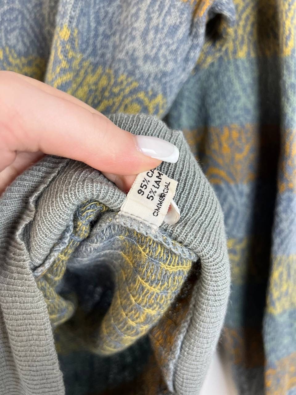 Missoni Missoni 90s vintage sweater size L Size US L / EU 52-54 / 3 - 7 Thumbnail