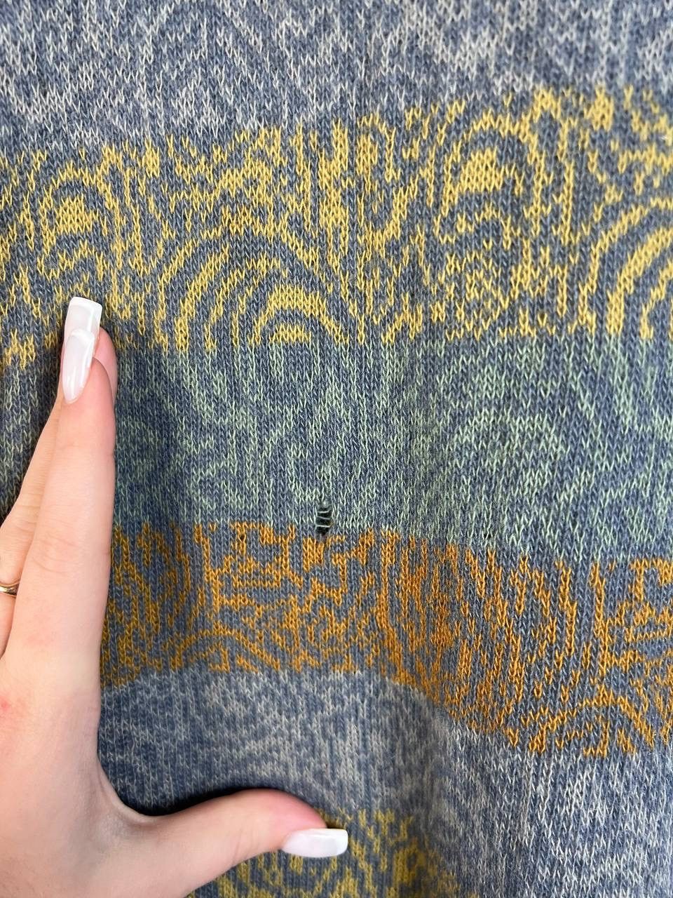 Missoni Missoni 90s vintage sweater size L Size US L / EU 52-54 / 3 - 3 Thumbnail