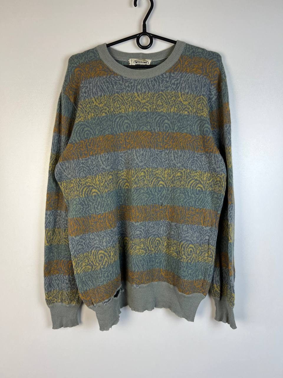 Missoni Missoni 90s vintage sweater size L Size US L / EU 52-54 / 3 - 1 Thumbnail