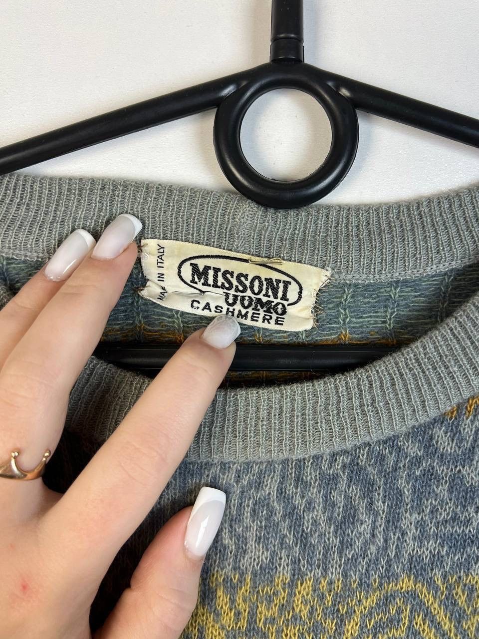 Missoni Missoni 90s vintage sweater size L Size US L / EU 52-54 / 3 - 5 Thumbnail