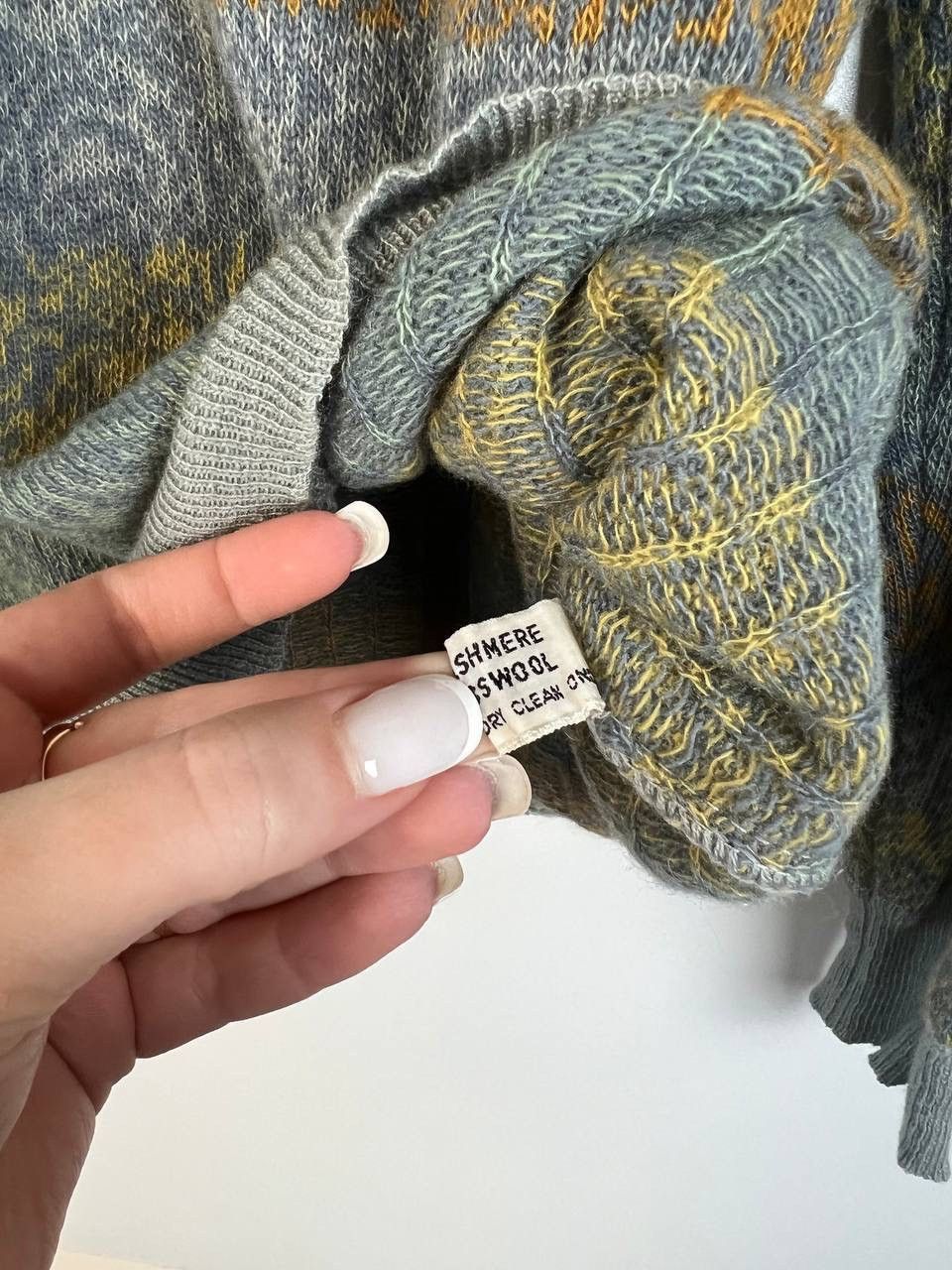 Missoni Missoni 90s vintage sweater size L Size US L / EU 52-54 / 3 - 6 Thumbnail