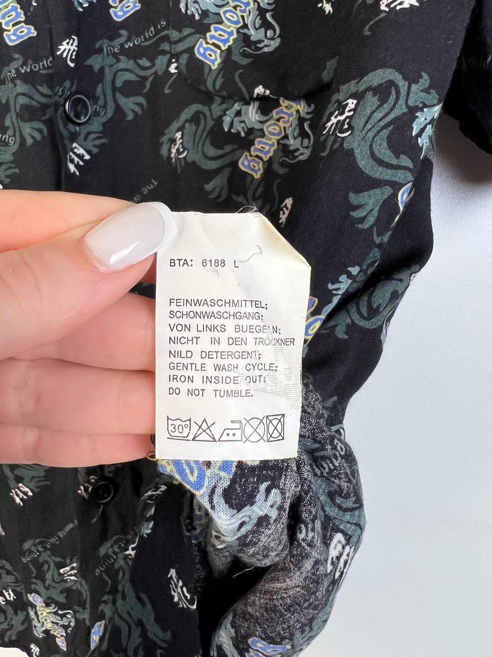 Crazy vintage shirt size L