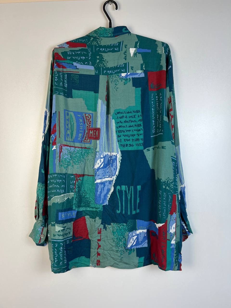 Vintage Crazy vintage shirt size M Size US M / EU 48-50 / 2 - 2 Thumbnail