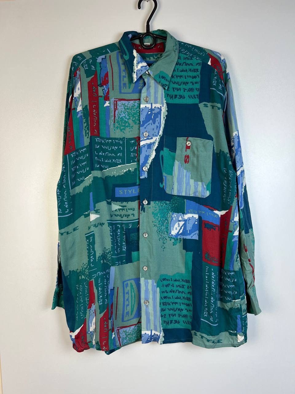Vintage Crazy vintage shirt size M Size US M / EU 48-50 / 2 - 1 Thumbnail