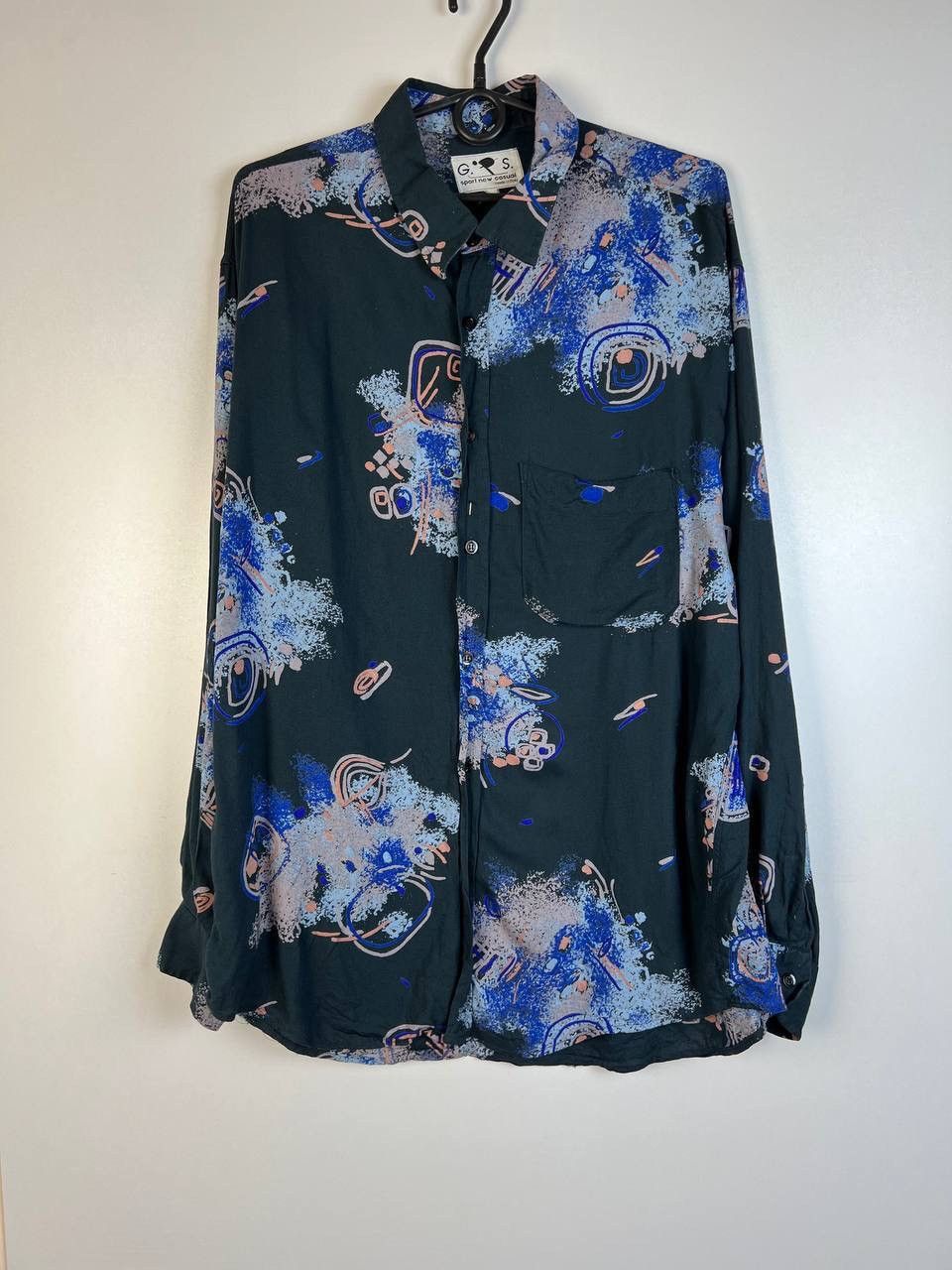 Vintage Crazy vintage shirt size XL Size US XL / EU 56 / 4 - 1 Thumbnail