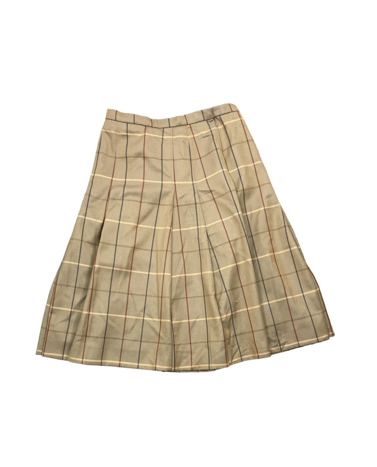 Burberry Vintage burberry skirt nova check plaid women waist 27 Size 27" / US 4 / IT 40 - 1 Thumbnail