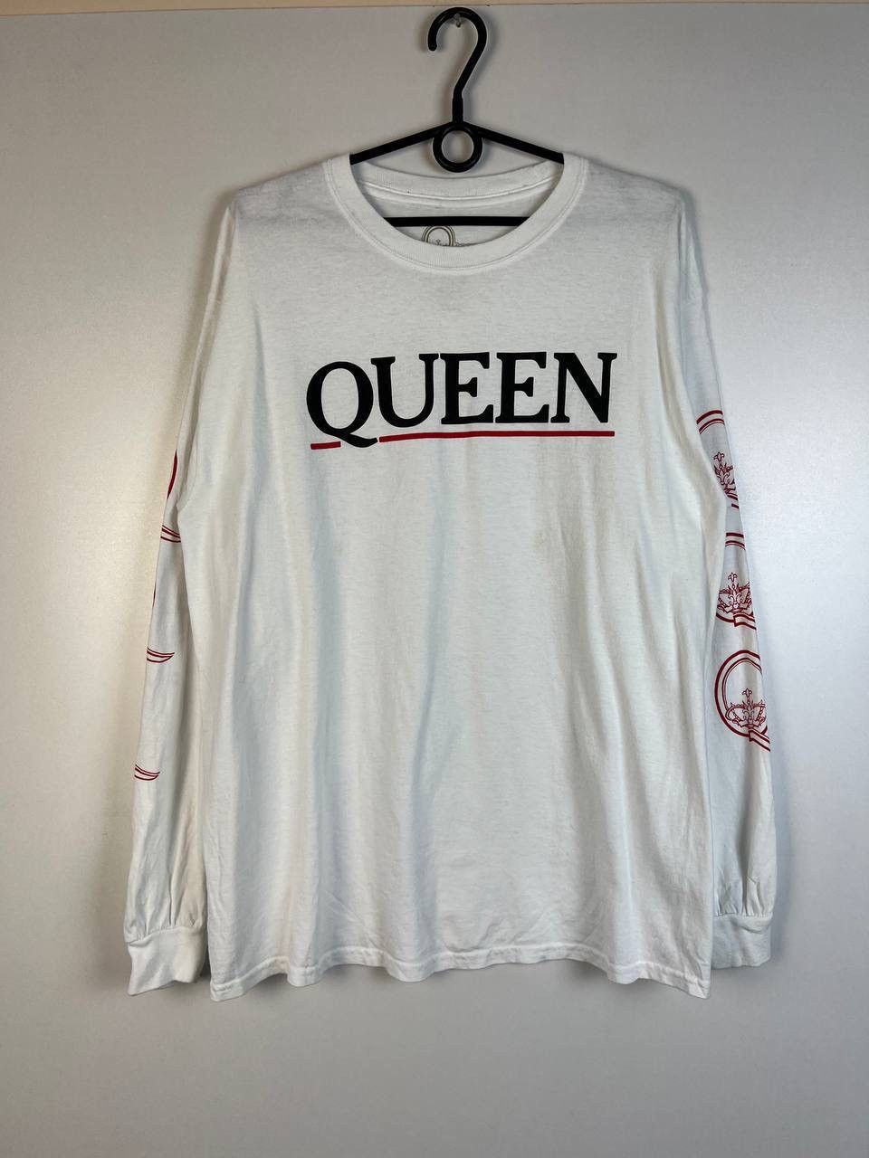 Vintage Queen vintage long sleeve shirt size L Size US L / EU 52-54 / 3 - 1 Thumbnail
