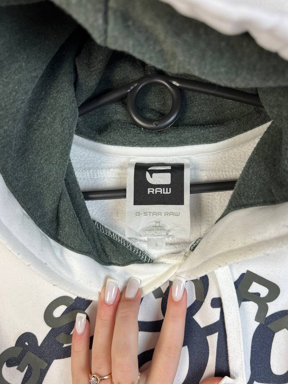 G-Star G Star Raw vintage hoodie size L Size US L / EU 52-54 / 3 - 3 Thumbnail