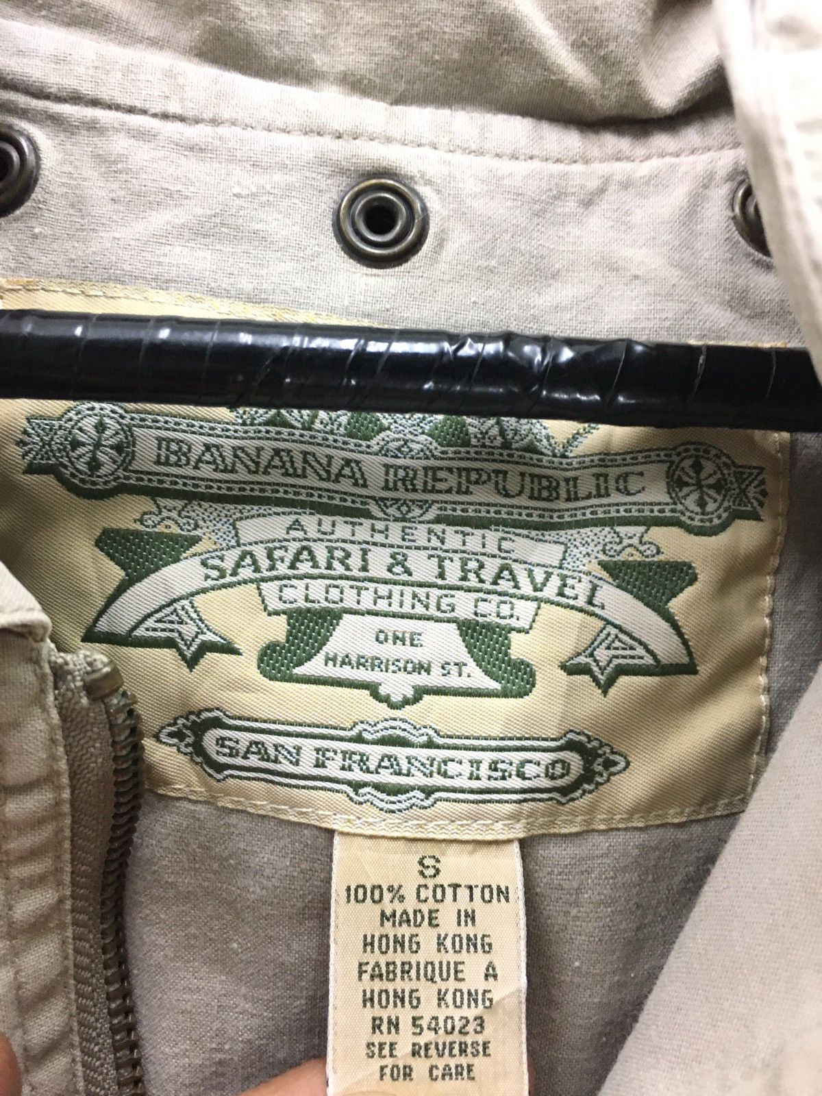 Banana Republic × Japanese Brand Vintage Banana Republic Multiple Pocket Tectical Vest Jacket Size US S / EU 44-46 / 1 - 9 Thumbnail