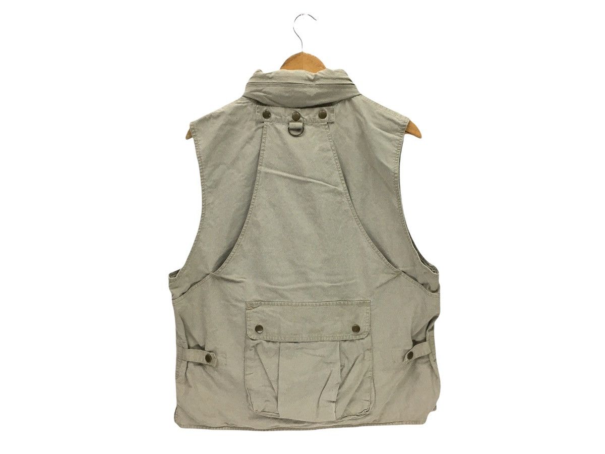 Banana Republic × Japanese Brand Vintage Banana Republic Multiple Pocket Tectical Vest Jacket Size US S / EU 44-46 / 1 - 6 Thumbnail