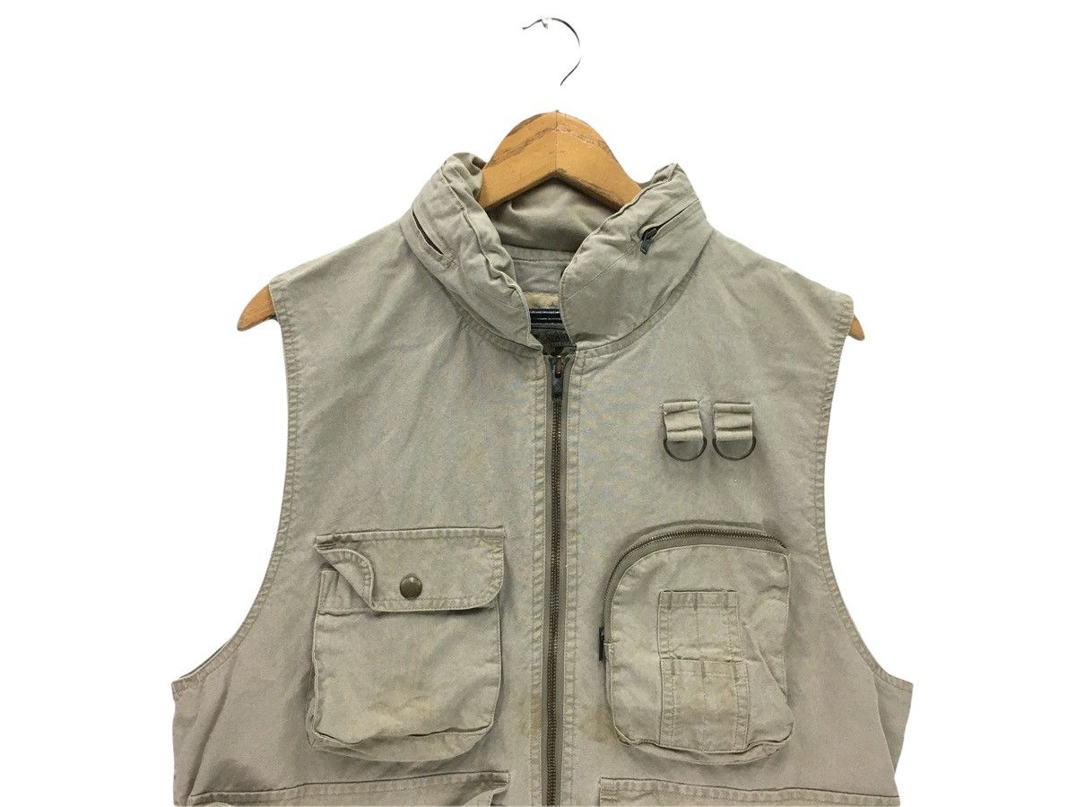 Banana Republic × Japanese Brand Vintage Banana Republic Multiple Pocket Tectical Vest Jacket Size US S / EU 44-46 / 1 - 2 Thumbnail