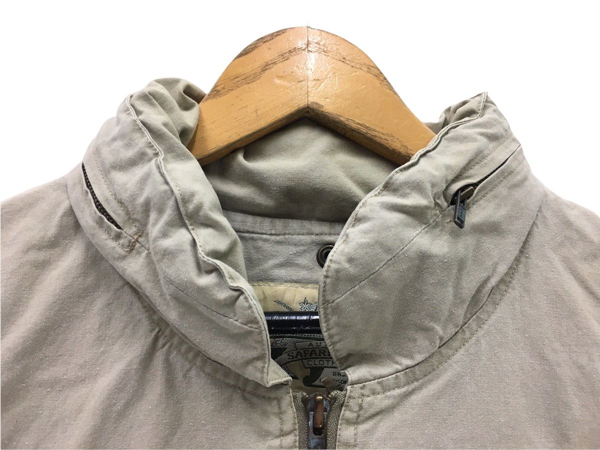 Banana Republic × Japanese Brand Vintage Banana Republic Multiple Pocket Tectical Vest Jacket Size US S / EU 44-46 / 1 - 8 Thumbnail