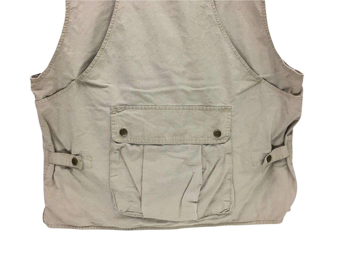 Banana Republic × Japanese Brand Vintage Banana Republic Multiple Pocket Tectical Vest Jacket Size US S / EU 44-46 / 1 - 7 Thumbnail