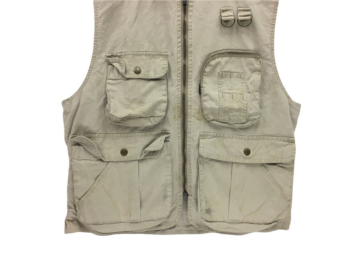 Banana Republic × Japanese Brand Vintage Banana Republic Multiple Pocket Tectical Vest Jacket Size US S / EU 44-46 / 1 - 3 Thumbnail