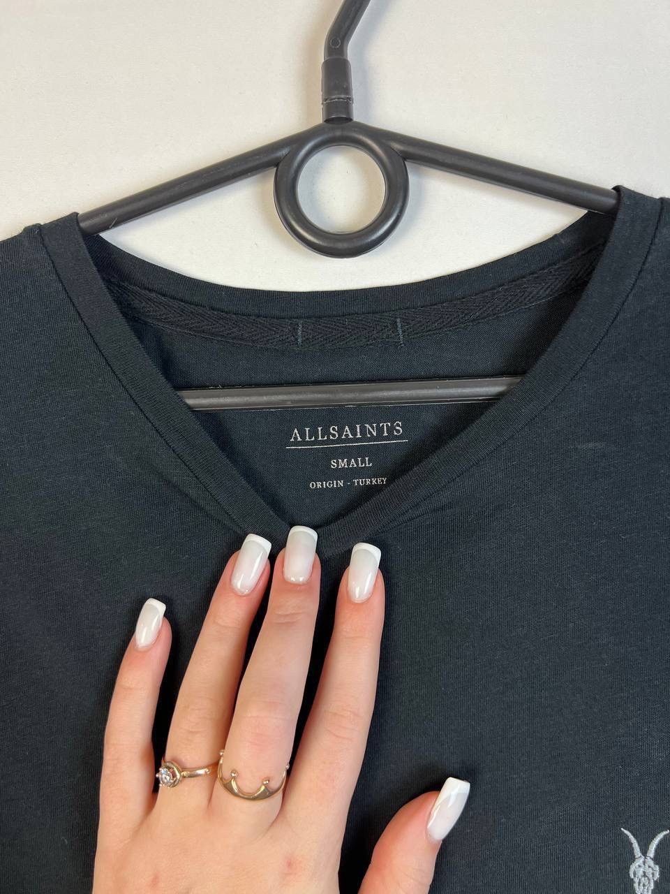 Allsaints Allsaints luxury long sleeve shirt size S Size US S / EU 44-46 / 1 - 2 Thumbnail