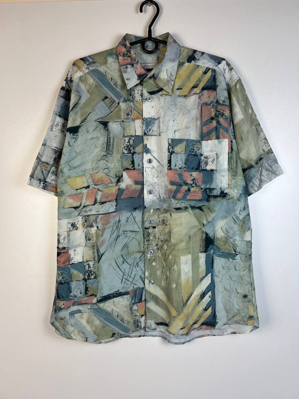 Vintage Crazy vintage shirt size L Size US L / EU 52-54 / 3 - 1 Thumbnail