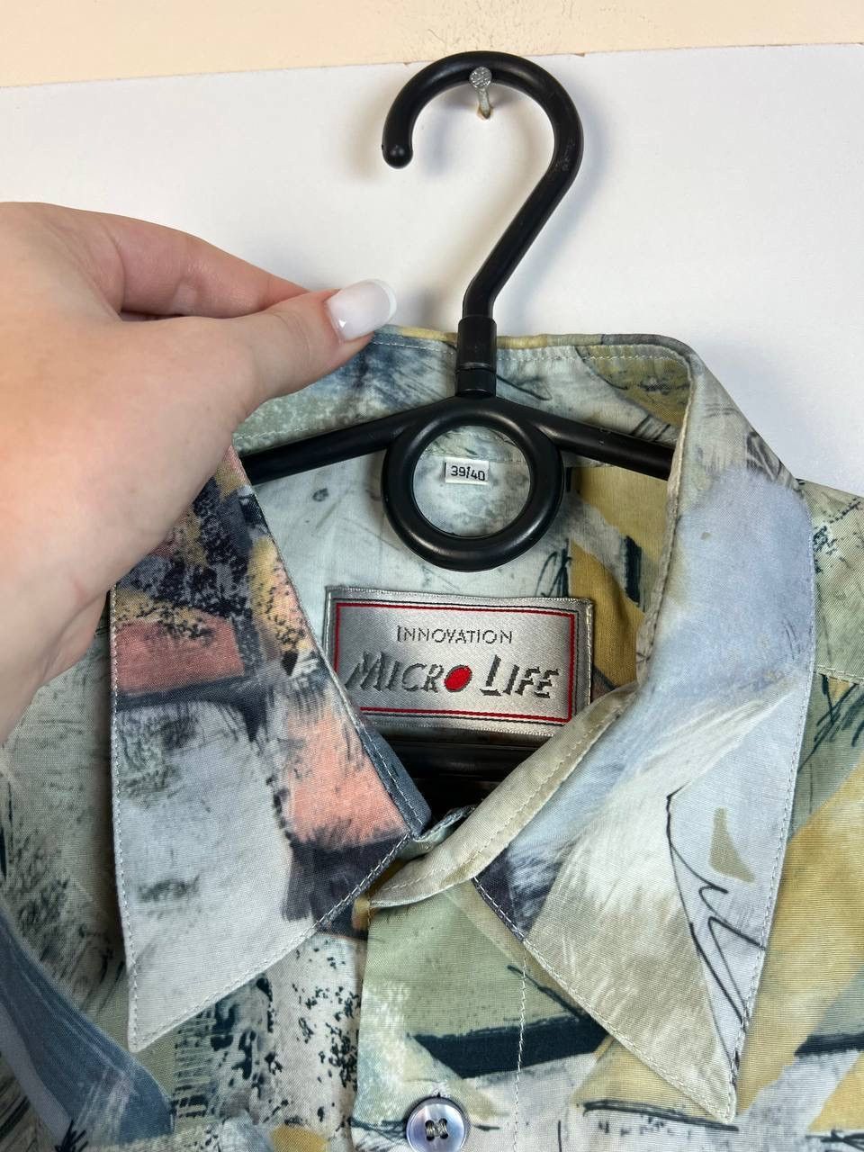 Vintage Crazy vintage shirt size L Size US L / EU 52-54 / 3 - 2 Thumbnail