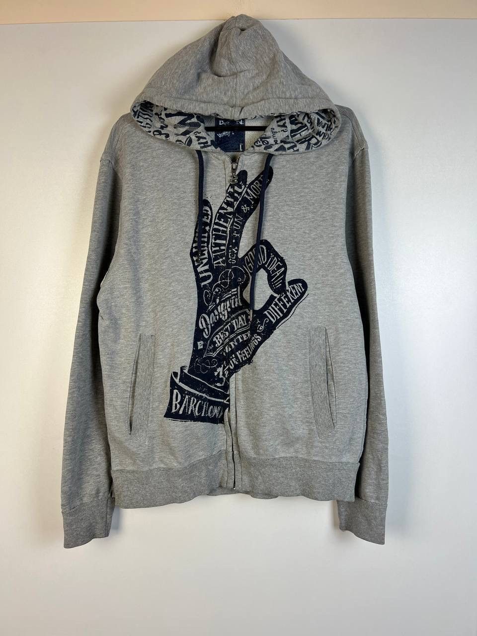 Desigual Desigual vintage zip hoodie size L Size US L / EU 52-54 / 3 - 1 Thumbnail