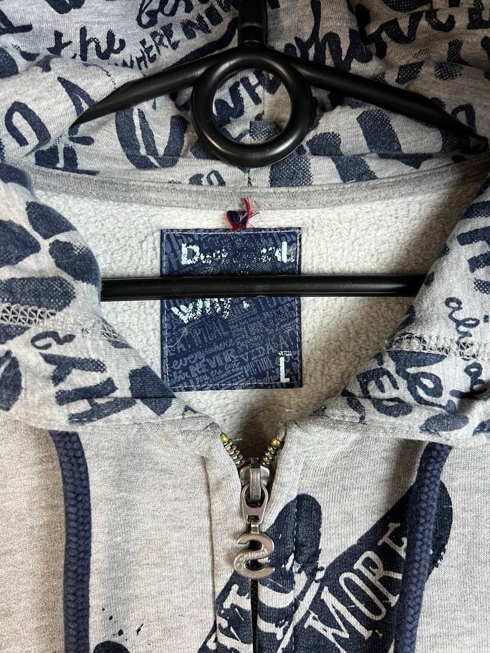 Desigual Desigual vintage zip hoodie size L Size US L / EU 52-54 / 3 - 2 Thumbnail