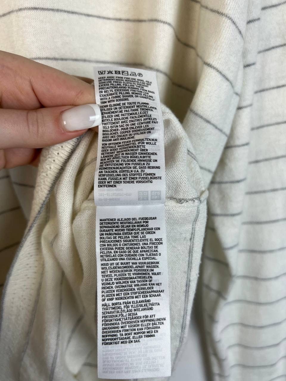 Uniqlo Ines De La Fressange Uniqlo luxury long sleeve XL Size US XL / EU 56 / 4 - 3 Thumbnail