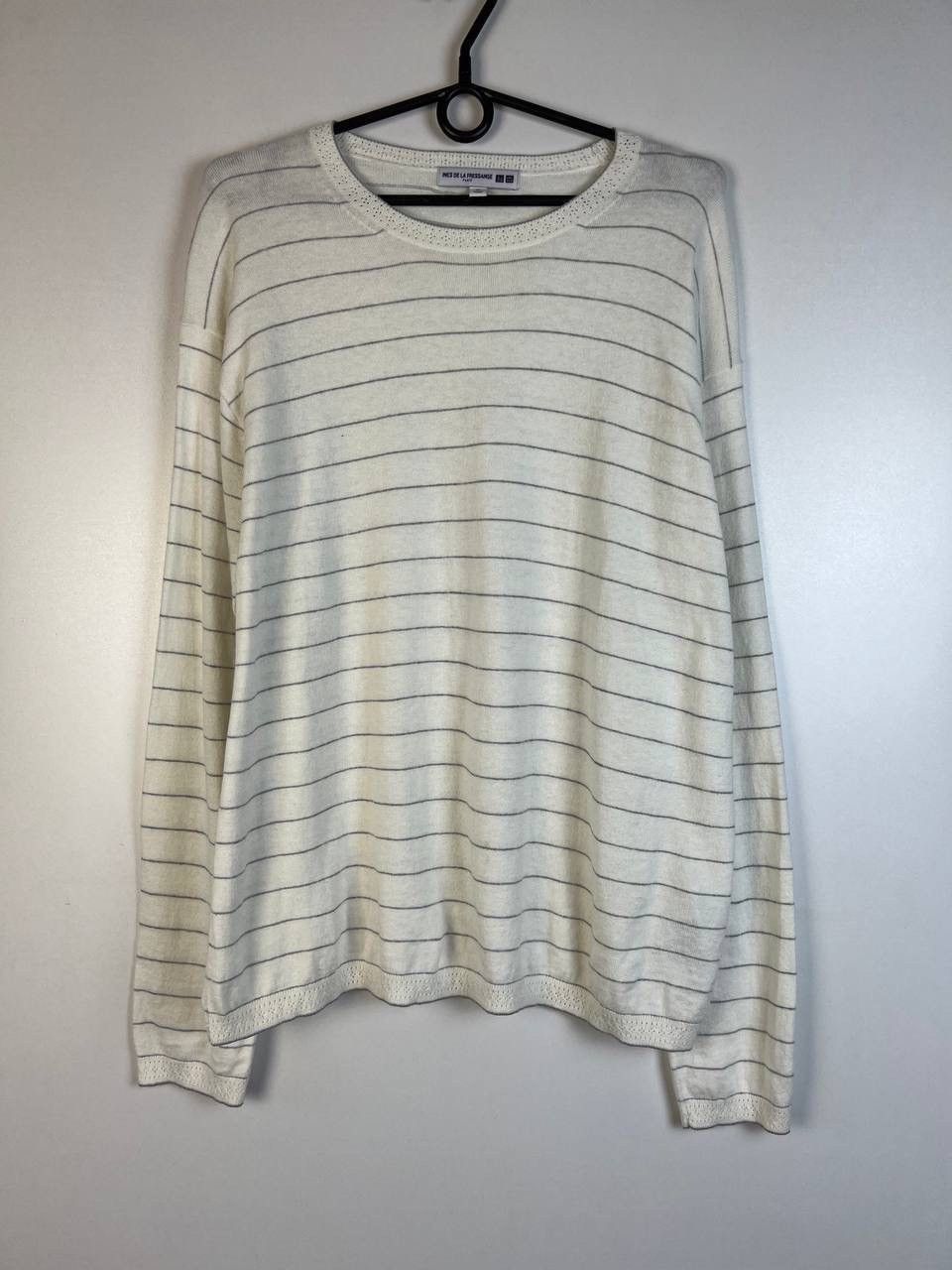 Uniqlo Ines De La Fressange Uniqlo luxury long sleeve XL Size US XL / EU 56 / 4 - 1 Thumbnail