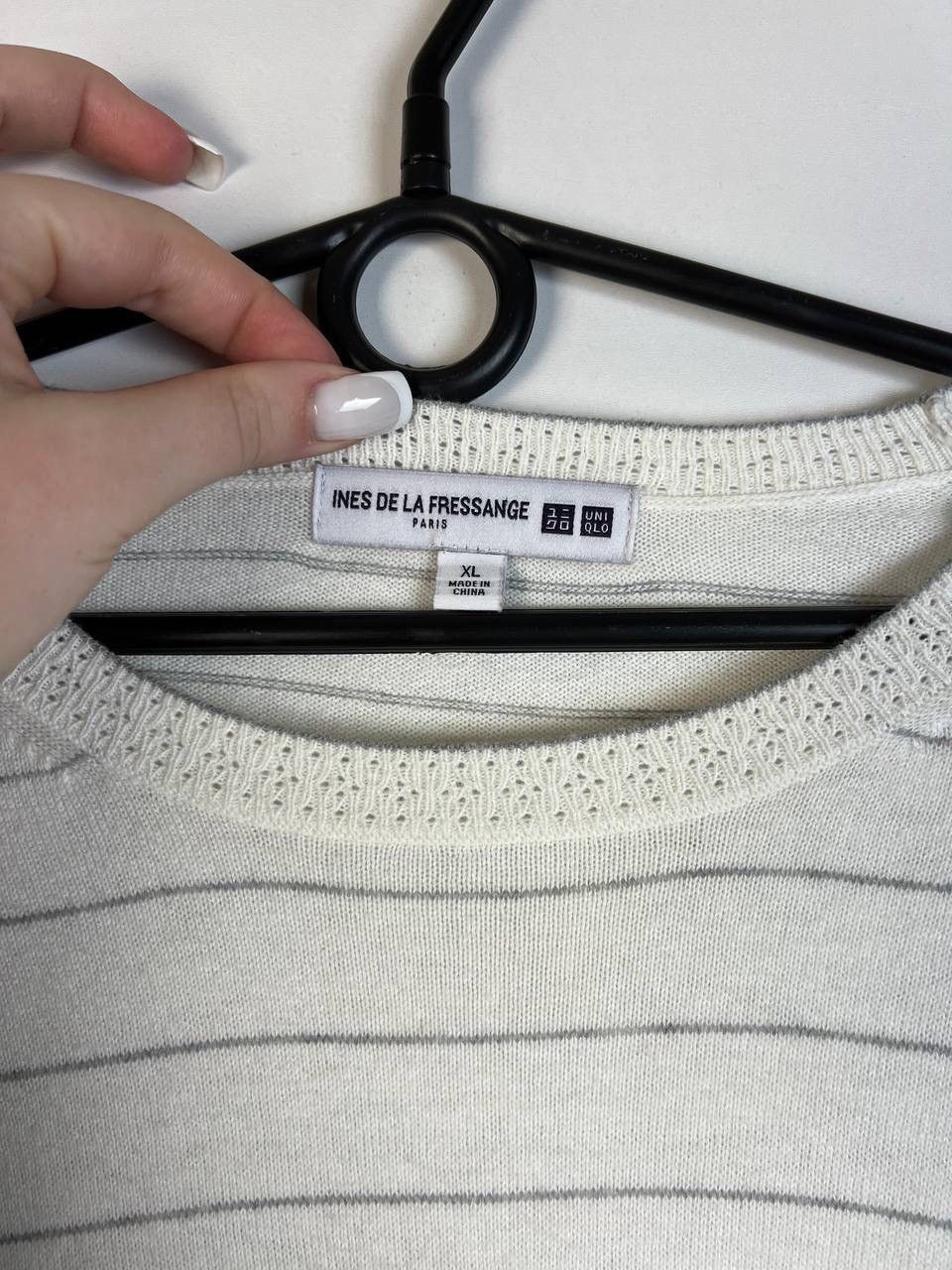 Uniqlo Ines De La Fressange Uniqlo luxury long sleeve XL Size US XL / EU 56 / 4 - 5 Thumbnail