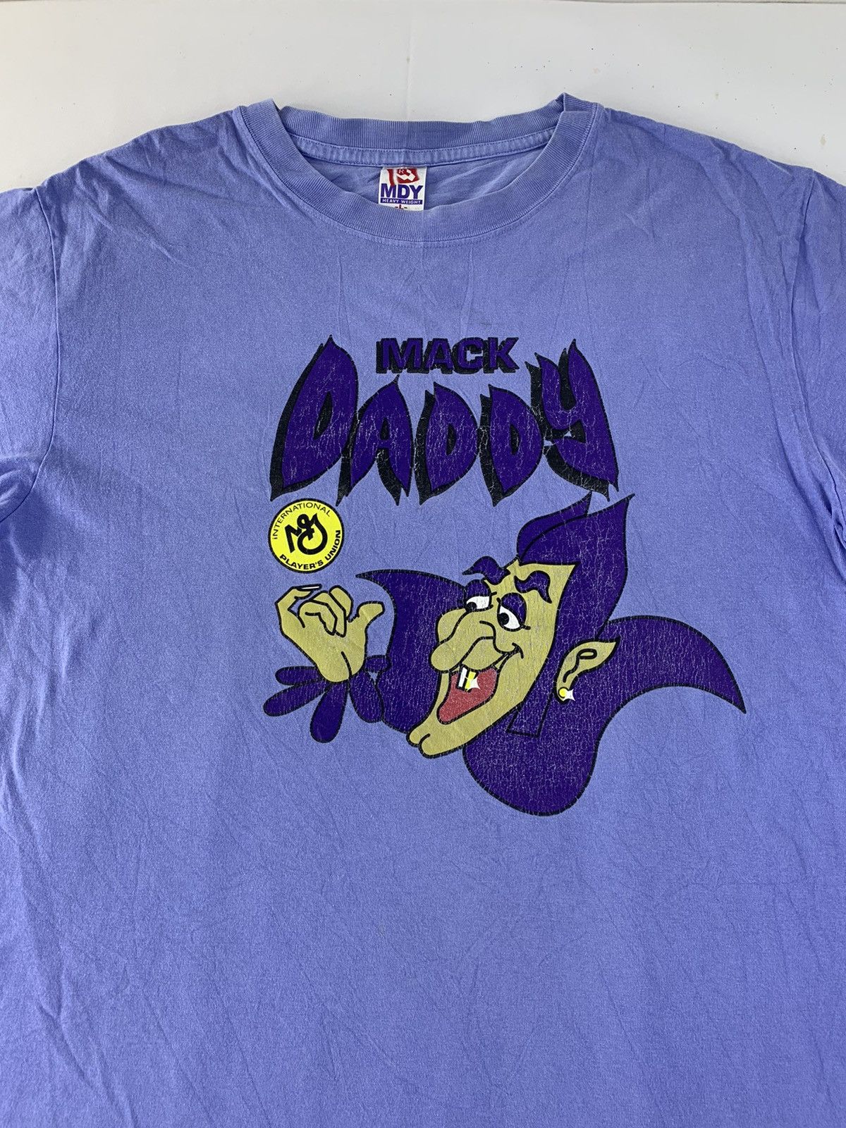 Vintage 90s Mack Daddy Player’s Union Vampire Graphic Tee Size US L / EU 52-54 / 3 - 2 Thumbnail