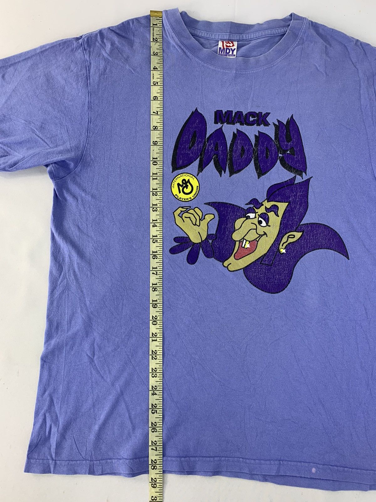 Vintage 90s Mack Daddy Player’s Union Vampire Graphic Tee Size US L / EU 52-54 / 3 - 7 Thumbnail