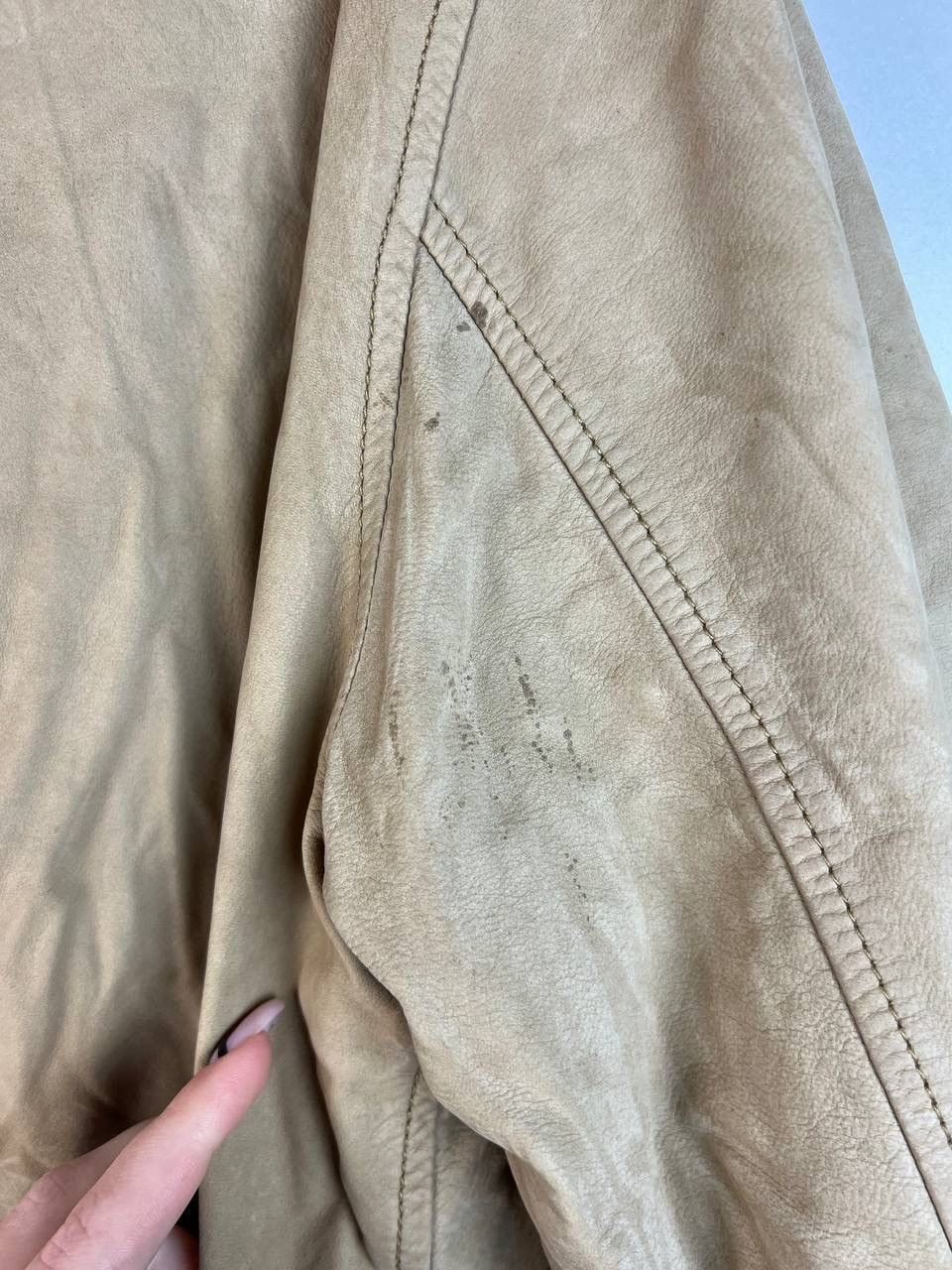 Burberry Burberry vintage luxury leather jacket size L Size US L / EU 52-54 / 3 - 5 Thumbnail